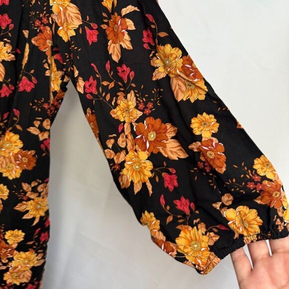 Bloomchic Floral Long Sleeve Dress - Picture 5 of 7